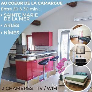 圣吉尔Le Camarguais公寓 Exterior photo