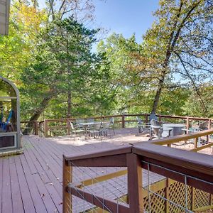Waterfront Eureka Springs Vacation Rental With Deck Exterior photo