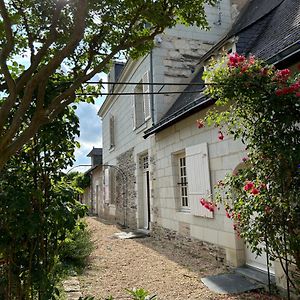 La Maillardiere - Maison De Campagne Avec Piscine Corné Exterior photo