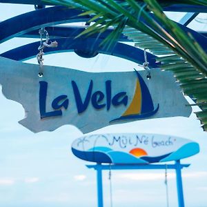 La Vela Beach Cafe & Villas Ap Thien Son Exterior photo