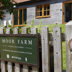 Godshill The Old Barn At Moor Farm别墅 Exterior photo