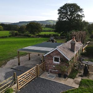 LlangadogCosy, Rustic Cabin With Period Features, Stunning Views别墅 Exterior photo