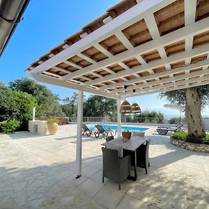 Peaceful 2 Bedroom Villa Nr Gaios W Seaview And Pool Exterior photo