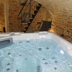 Laville-aux-BoisMaison De Charme Avec Jacuzzi, Nature Preservee Et Equipements Pour Bebe, 4 Etoiles, Proche Foret. - Fr-1-611-70别墅 Exterior photo