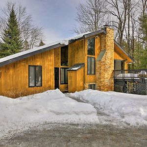 Jamaica Vacation Home With Deck 8 Mi To Skiing! Exterior photo
