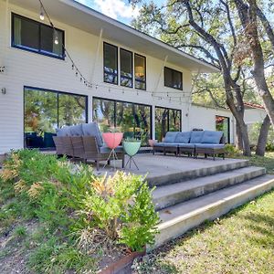 Modern Austin Home With Yard About 1 Mi From Acl! Exterior photo