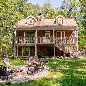 Cabin At Paradise Lake 卡茨基尔 Exterior photo