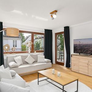 Modern Oak-Apartment Fur Bis Zu 6 Personen 不莱梅 Exterior photo