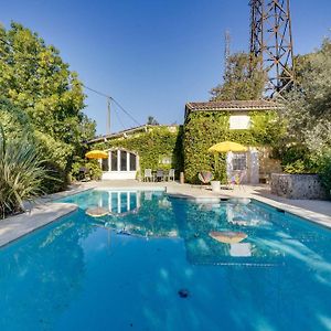 La Demeure - Incroyable Maison En Bord De Dordogne 圣洛贝斯 Exterior photo