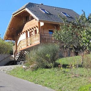 Chalet Montagne Pontis Face Ecrins别墅 Exterior photo