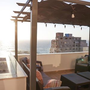 Nabeel Homes - Seaview Rooftop - San Stefano 亚历山大港 Exterior photo