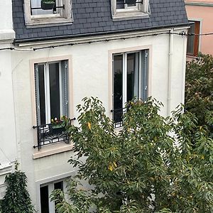Jolie Maison De Ville A 5 Minutes De Paris Pour 5 Voyageurs Parking Inclus 克利希 Exterior photo