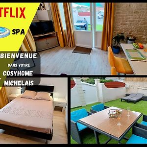 Le Cosyhome Michelais I Spa Exterieur & Netflix Saint-Michel-le-Cloucq Exterior photo
