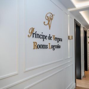 Principe De Vergara Rooms Lujo En El Centro De 洛格罗尼奥 Exterior photo