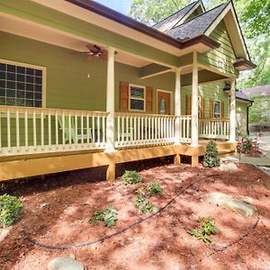 Serene Shores Lakefront House With Dock! Waleska Exterior photo