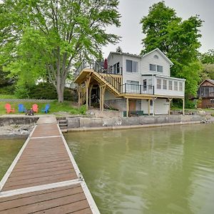 Cayuga Lake Retreat In Seneca Falls With Dock! 塞尼卡瀑布城 Exterior photo