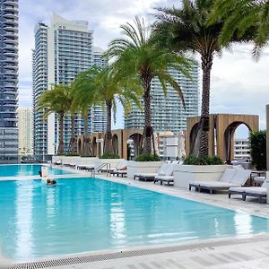 Wonderful King Suite With Pool At Sls Lux Brickell 迈阿密 Exterior photo