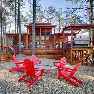 Sleek Cabin With Hot Tub 11 Mi To Broken Bow Lake! Exterior photo