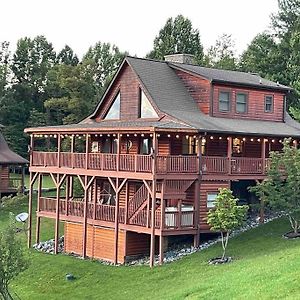 Beautiful Cabin At The New River W/Mountain Views! Piney Creek Exterior photo