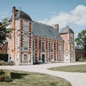 Le Chateau De Bonnemare - Bed And Breakfast 厄杜庞 Exterior photo
