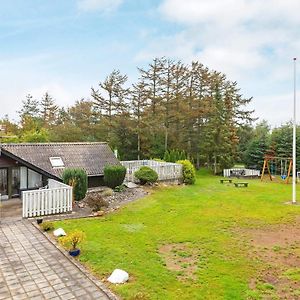 8 Person Holiday Home In L Gst R Logstor Exterior photo