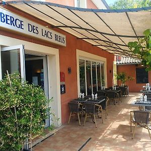 Clérac Auberge Des Lacs Bleus酒店 Exterior photo