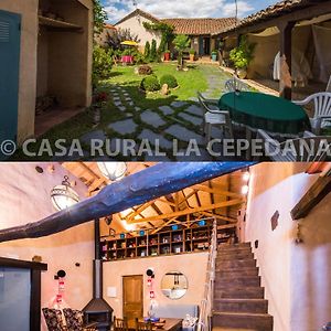 Descubre La Cepedana: Casa Rural Con Encanto En Cogorderos, A Solo 10 Km De Astorga Exterior photo