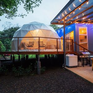 Bitzu Dome-Bijagua Riverside Glamping Exterior photo