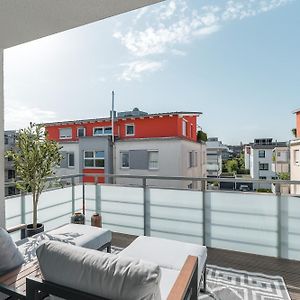 Deluxe Apartment 2 Schlafzimmer - Kostenlos Parken - Messe Flughafen - Balkon - Netflix 莱恩费尔登埃希特登 Exterior photo