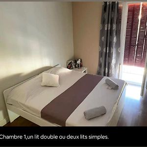 Splendidet4#6Lits#3 Chambres# Geneve/Paris/Gare 沃尔斯河畔的贝勒加德 Exterior photo