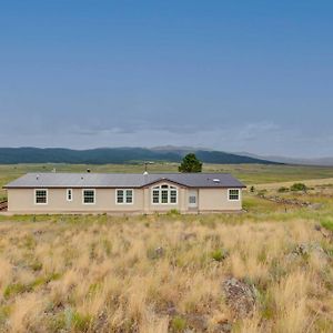 Angel Fire Home With Deck, Panoramic Mountain Views Exterior photo