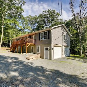 Poconos Vacation Rental Near Lake Wallenpaupack! Lake Ariel Exterior photo