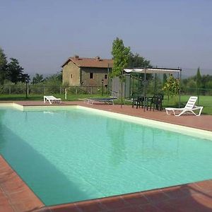 Pleasant Holiday Home In Reggello With Pool Exterior photo
