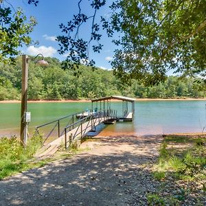Spacious Lake Hartwell Home With Private Boat Dock! 安德森 Exterior photo