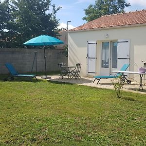 Saint-Hilaire-de-ChaleonsMaison Calme Avec Jardin Clos, Pres De Pornic Et Nantes, Wifi Et Equipements Bebe Inclus - Fr-1-306-1239别墅 Exterior photo