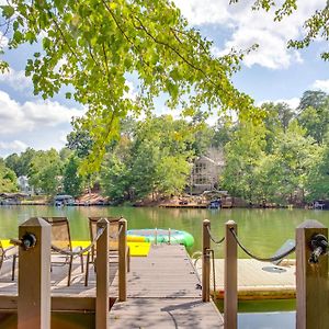 Waleska House With Floating Dock And Lake Access Exterior photo