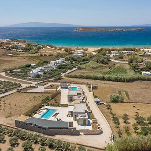 Nuovo Paros-Property Of 2 Sustainable Luxury Beach Villas 克里希阿克提 Exterior photo