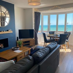 Worthing Beach 180 - 2 Bed Seafront Apartment With Private Parking Exterior photo