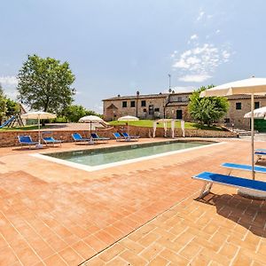 Villa Santarcangelo With Pool - Happy Rentals 阿夏诺 Exterior photo