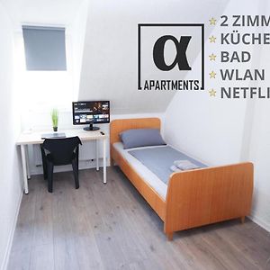 Alfa 2 Zimmer Apartment Mitarbeiter Monteure Nahe Daimler Kuche Netflix Inet Wm 斯图加特 Exterior photo