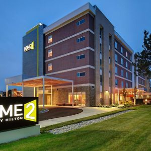 Home2 Suites By Hilton 特洛伊 Exterior photo