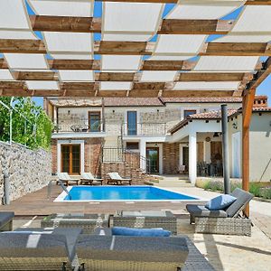 Stone Villa With Pool Galovac  Exterior photo