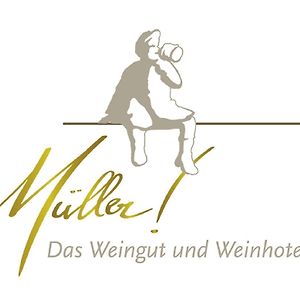 Mueller! Das Weingut & Weinhotel 哈默尔堡 Exterior photo