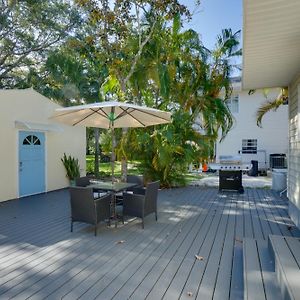 帕姆港Ozona Studio With Shared Deck - Steps To Gulf!公寓 Exterior photo
