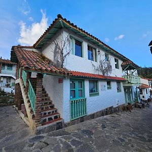 Pueblito Boyacense - Hospedaje El Cocuy 杜伊塔马 Exterior photo