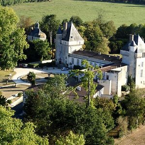 Chateau De Mornay Saint-Pierre-de-l'Isle Exterior photo