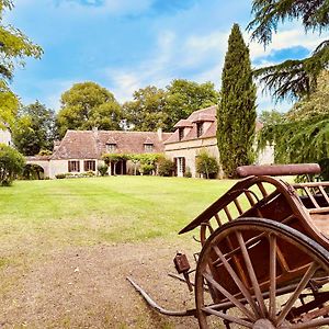 BardouManoir Du Suquet别墅 Exterior photo