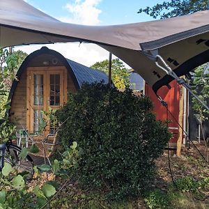 Luxe Glamping "De Steenuil" Met Sauna Volkel Exterior photo