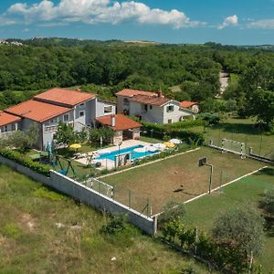 Nice Home In Buje With Outdoor Swimming Pool Exterior photo