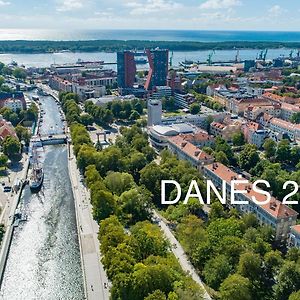 Danes23 - Self Check-In, Free Parking, Park And River View, Oldtown 克莱佩达 Exterior photo